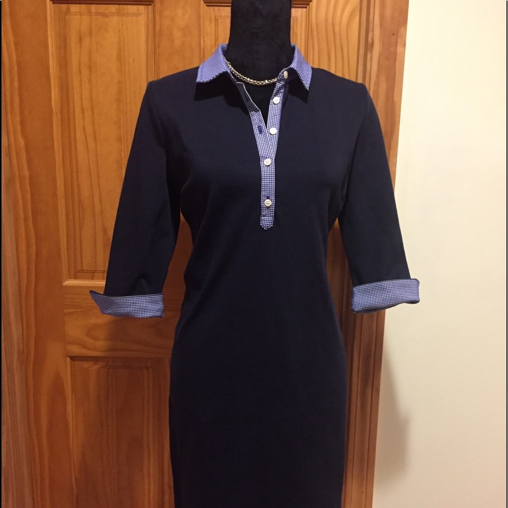 Dress.  Talbots Classic, Preppy Dress